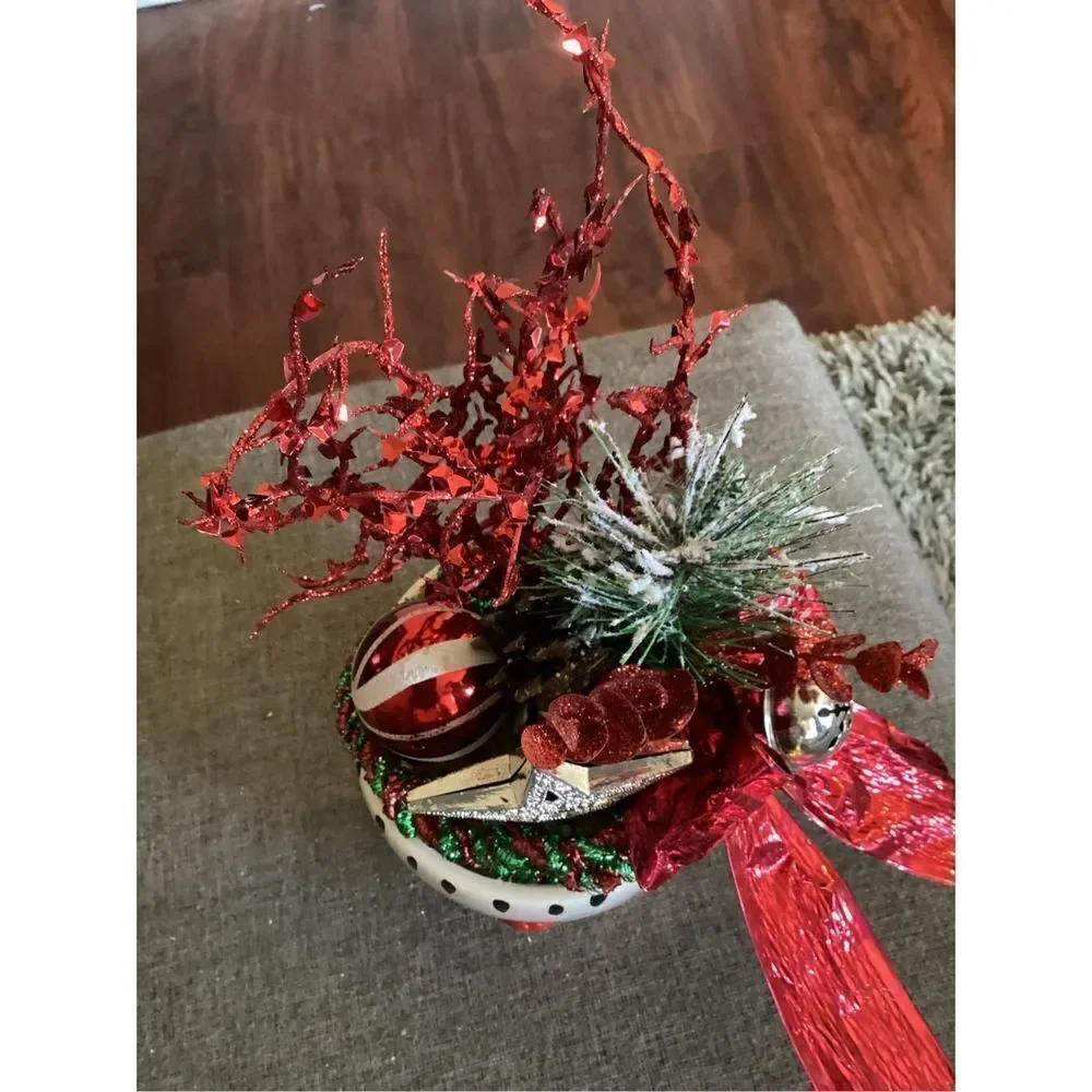 Christmas Holiday Centerpiece